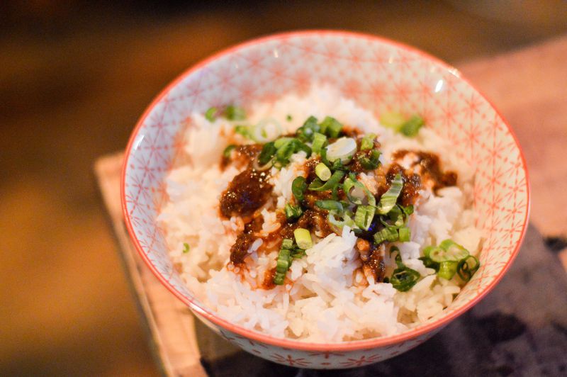 Bon Ton’s XO rice is spicy and savory. CONTRIBUTED BY HENRI HOLLIS