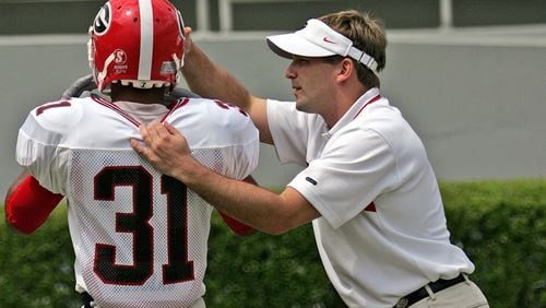 Kirby Smart, a former player and assistant at Georgia, returned to become head coach.