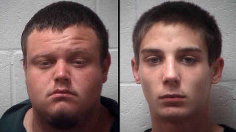 A Henry County grand jury on Thursday charged Michael Sexton (left)  of Indiana with vehicular homicide in Sept. 12 car crash death on I-75. William Helm (right) was accused earlier of willful obstruction of law enforcement officers