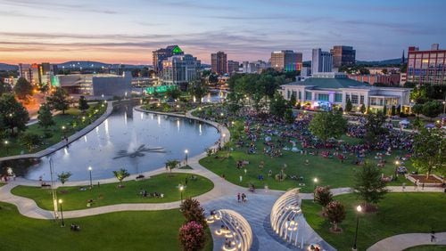 The Panoply Arts Festival takes place April 26-28 in Big Spring International Park in downtown Huntsville, Alabama. 
(Courtesy of Dennis Keim)
