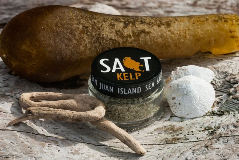  San Juan Island Sea Salt's Bull Kelp Salt