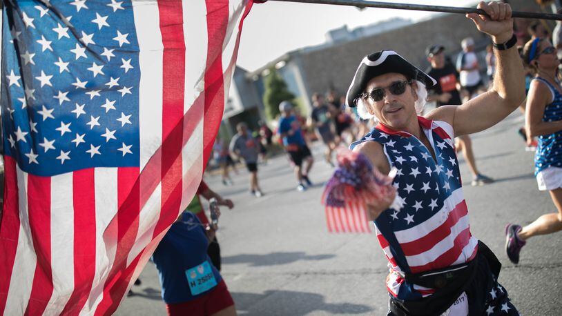 The AJC Peachtree Road Race, an Atlanta July 4th tradition with all its patriotic pageantry, will run instead on Thanksgiving Day in 2020.