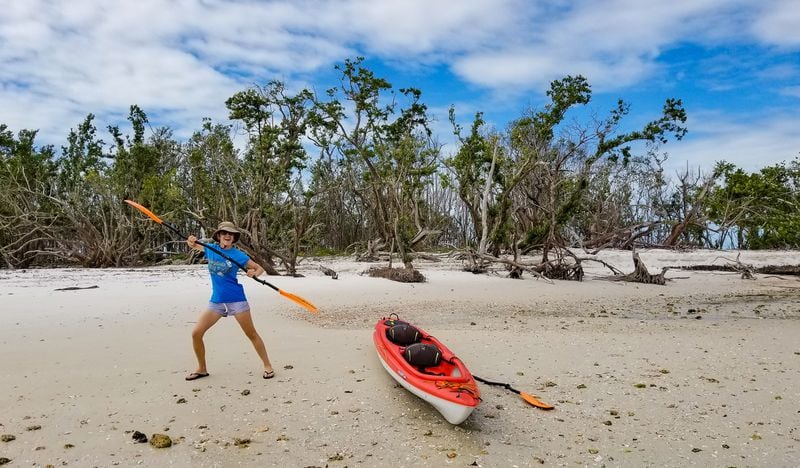 Spring is a good time for kayaking the Ten Thousand Islands Wildlife Refuge and Everglades National Park before the heat and bugs come calling.
(Courtesy of Visit Florida)