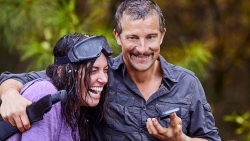 TBS's "I Survived Bear Grylls" debuted May 18, 2023 and was shot on a set in metro Atlanta. TBS