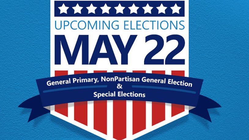 Advanced voting for the May 22 election gets underway in Forsyth County on Monday, April 30. FORSYTH COUNTY