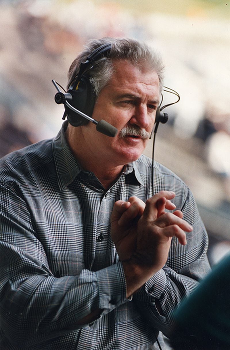 Former Atlanta Falcon Jeff Van Note, 69, has dabbled in color commentary and broadcasting since finishing his playing days. (AJC file)