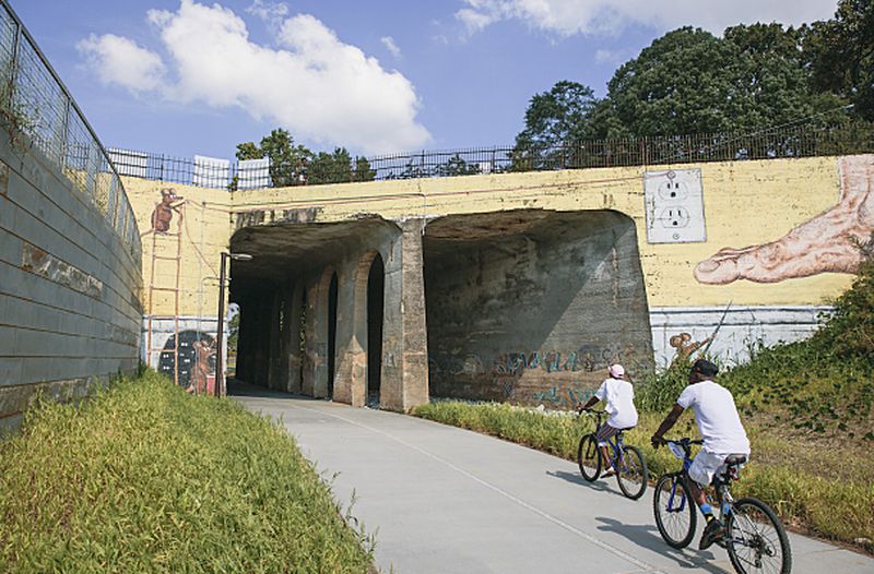 By foot or on bike, the Beltline's Westside Trail is full of adventure and fun.