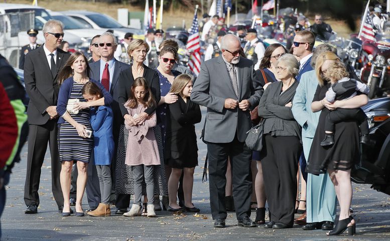 PHOTOS: Master Sgt. Mark Allen’s funeral