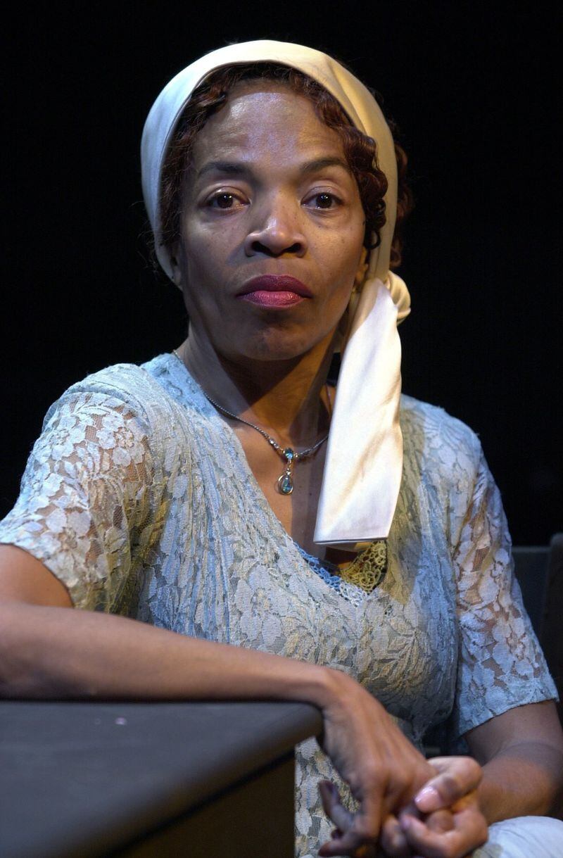 Carol Mitchell-Leon played Amanda Wingfield in Push Push Theater’s 2001 production of The Glass Menagerie. AJC FILE