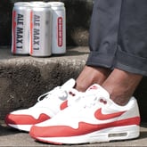 Ale Max Day is an annual collaboration started in 2023 between founder/creator Craig Stroud and breweries in Atlanta to celebrate the Nike Air Max 1 sneaker designed in 1987.