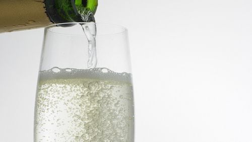 Despite all you know, you shouldn't be drinking champagne out of a flute. (Dreamstime)