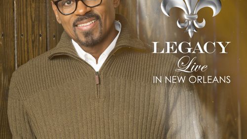 Bishop Paul S. Morton releases “Legacy: Live in New Orleans”, his last solo CD project. CONTRIBUTED