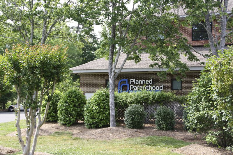 The Planned Parenthood Health Center located in Chapel Hill, N.C., is seen, Friday, May 3, 2024. The location provides abortion services, in addition to birth control and STD testing, according to its website. (AP Photo/Makiya Seminera)