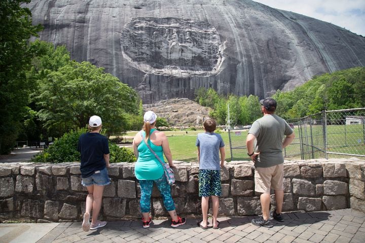 PHOTOS: Outdoor aficionados return to Stone Mountain Park