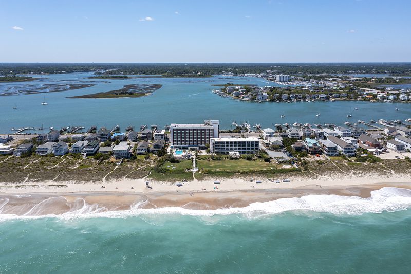 The Blockade Runner Beach Resort in Wrightsville gives guests access to both the sea and sound. 
Courtesy of Blockade Runner Beach Resort