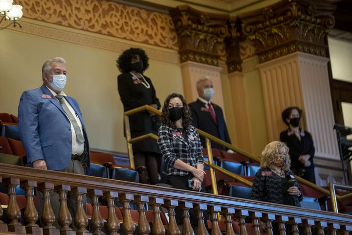 PHOTOS: Georgia lawmakers return to Capitol after coronavirus