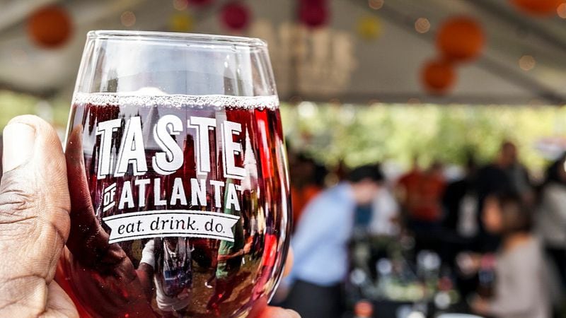 Taste of Atlanta will give you plenty of reasons to raise a glass, from a beer garden with some of Atlanta’s favorite craft beer makers, to Bulleit Bourbon cocktails. CONTRIBUTED BY TASTE OF ATLANTA