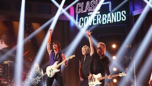 "Clash of the Cover Bands" on E! will feature the Atlanta cover band Slippery When Wet, which honors Bon Jovi. E!