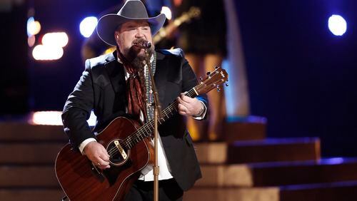 THE VOICE -- "Live Top 10" Episode 1116A -- Pictured: Sundance Head -- (Photo by: Tyler Golden/NBC)