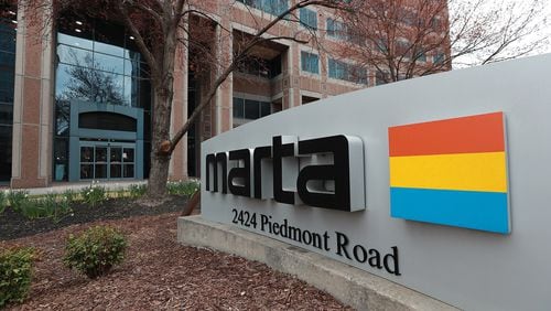 Top MARTA officials, including General Manager Jeffrey Parker and board Chairwoman Freda Hardage, declined to comment on the firing of CFO Gordon Hutchinson. Records obtained by the AJC, however, suggest Hutchinson’s allegedly antagonistic management style factored into his departure. CURTIS COMPTON / CCOMPTON@AJC.COM