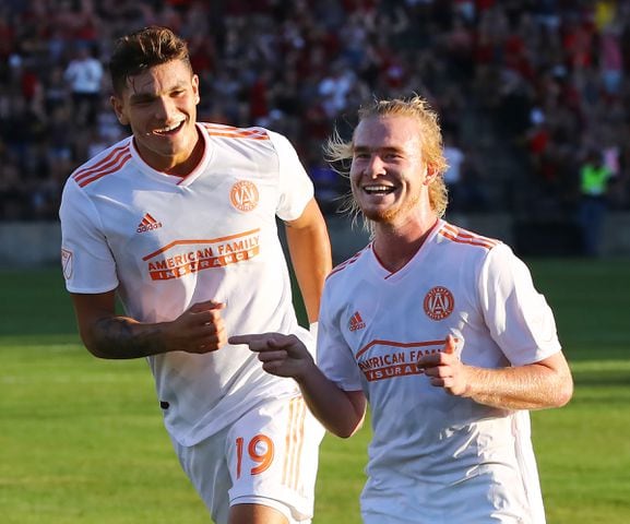 Photos: Atlanta United plays in the U,S. Open Cup