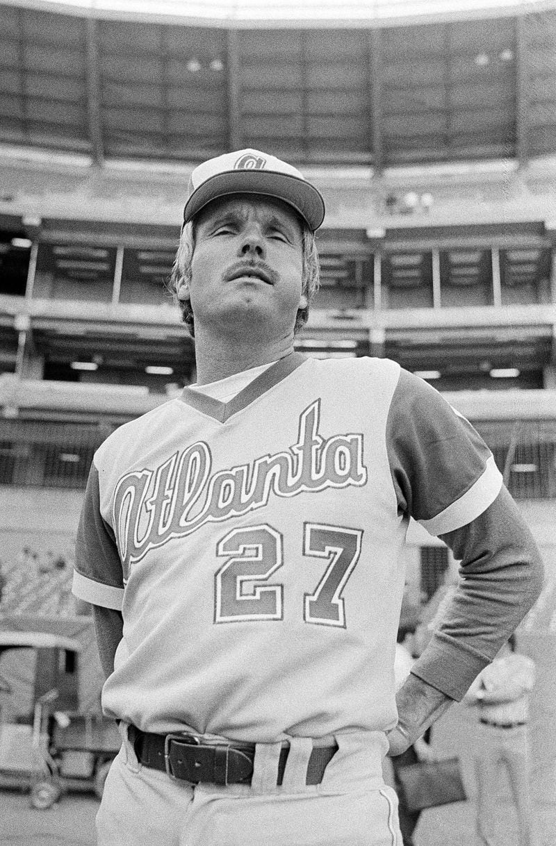 Ted Turner prior to his one game as the Braves’ manager.