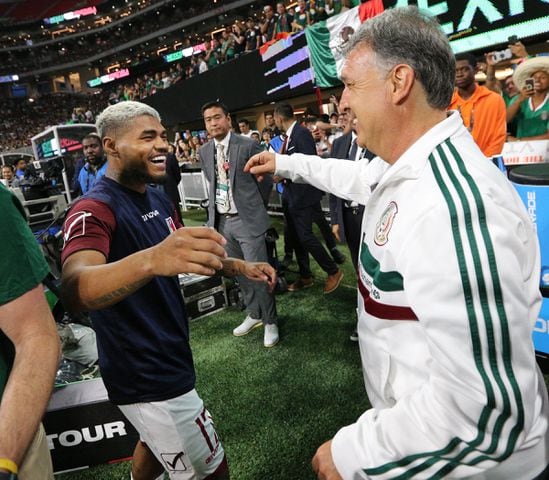 Photos: Former Atlanta United manager leads Mexico to victory at Mercedes-Benz Stadium