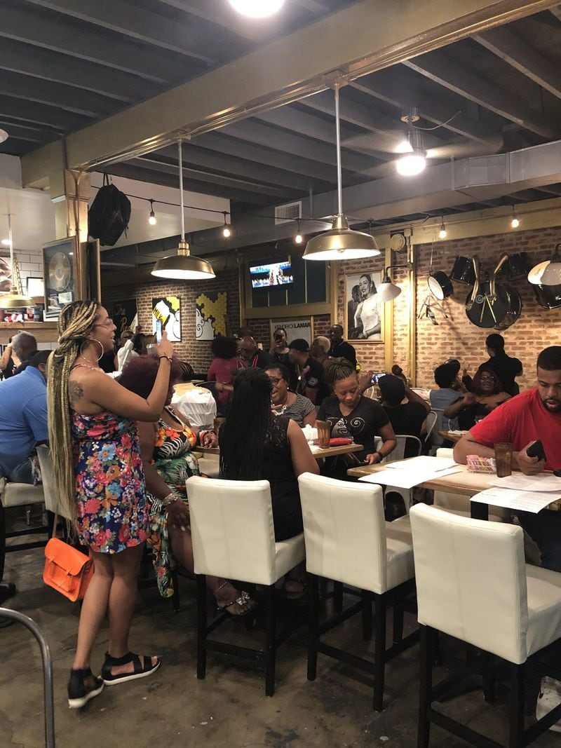 On Wednesday nights, the Real Milk & Honey serves “breakfast for dinner” until 11 p.m., and the crowds eat it up. CONTRIBUTED BY WENDELL BROCK