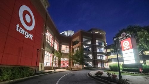 Atlanta police responded to the Target on Peachtree Road in Buckhead after a woman shot a man Sunday night. According to police, the woman, a ride-share driver, fired in fear for her safety after being followed by a man claiming to be a police officer.