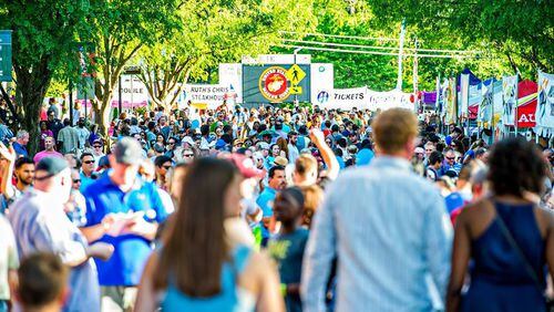 Taste of Alpharetta is one of a number of events that will continue to be managed by Premier Events, which recently won a new, five-year service contract from the city. CITY OF ALPHARETTA