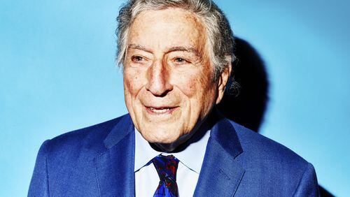 Tony Bennett is still getting it done at 90. Photo: Amy Lombard/The New York Times