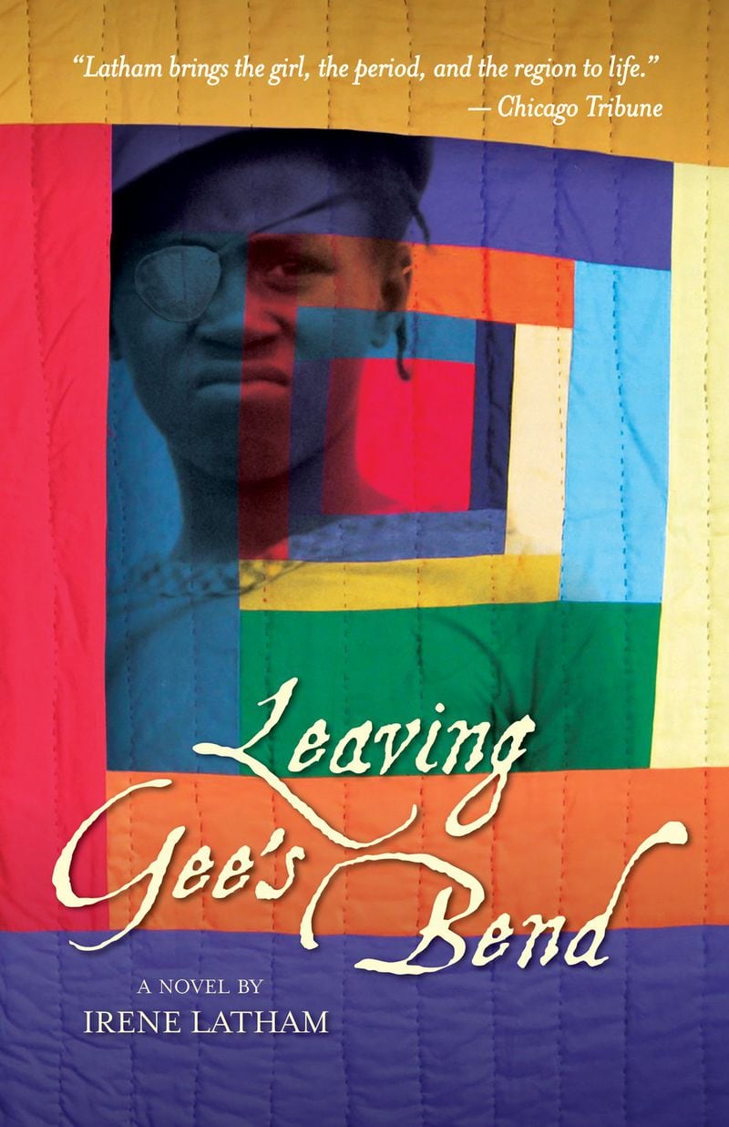 “Leaving Gee’s Bend” by Irene Latham (NewSouth Books). CONTRIBUTED