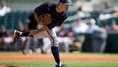 Starting pitcher Sean Gilmartin was the Braves' top pick in the 2011 amateur draft. He pitched in four games this spring, compiling a 1-1 record in two starts. Gilmartin allowed 11 runs off 22 hits, while striking out 9 and walking 3 in 13 innings pitched.
