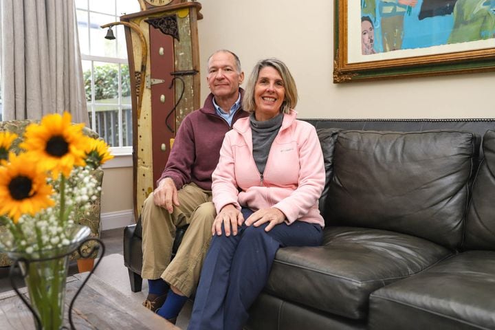 Woodstock couple complete total renovation to create thier dream home