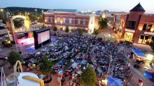 Mall of Georgia's "Movies Under the Stars" summer series will kick off on May 28.