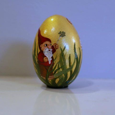 artsy egg the golden egg