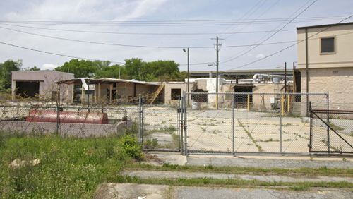 The vacant and abandoned King David Kosher poultry plant in Macon. King David Kosher tried to acquire the site from Cagle’s where it planned to employ 350 to start and invest up to $28 million to tap into what was then a $5 billion kosher poultry industry. The state put up $500,000 in grants to purchase slaughtering equipment and plumbing systems. The company failed months after opening. The taxpayers still own the equipment inside.