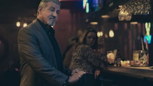 Sylvester Stallone stars in the Paramount+ drama "Tulsa King," which will be airing on CBS this summer. (Brian Douglas/Paramount+/Viacom International/TNS)