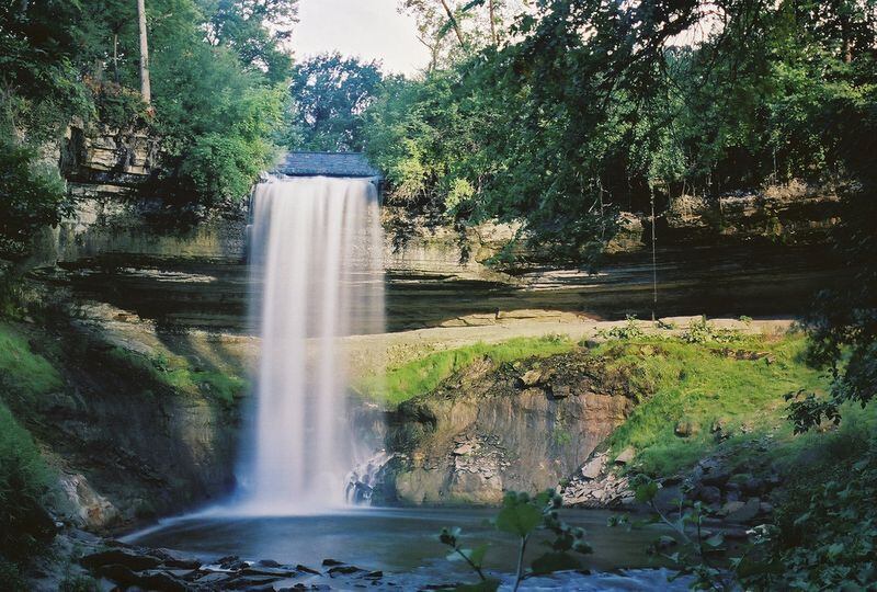 Minnehaha Regional Park is one of Minneapolis’ oldest and most popular parks featuring limestone bluffs, river overlooks, and a 53-foot waterfall celebrated in a Longfellow poem. CONTRIBUTED BY JEFF MILLS