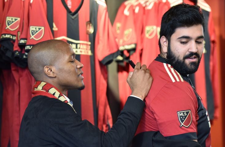 Photos: Atlanta United welcomes Darlington Nagbe
