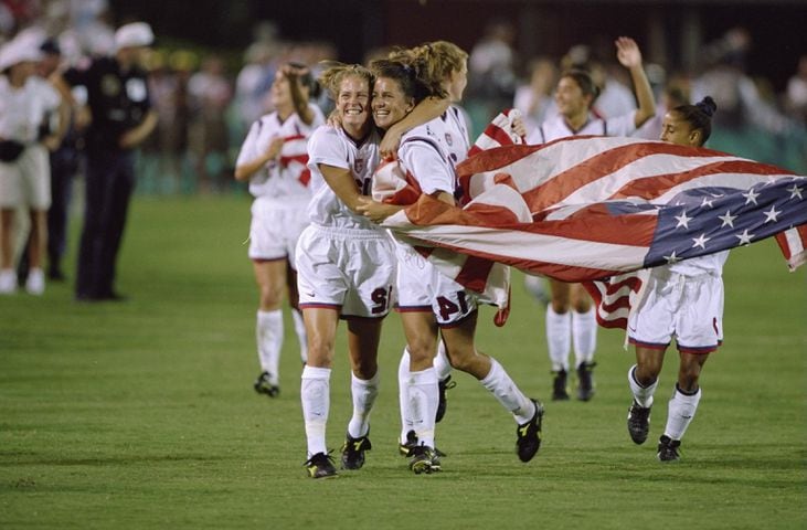 U.S. women earn soccer gold