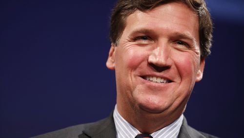 Senior military leaders are rebuking Fox News host Tucker Carlson for comments he made this week regarding the uniforms that have been approved for women serving in the military. (Chip Somodevilla/TNS)