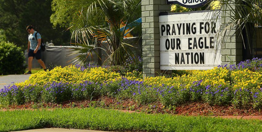 Georgia Southern in mourning