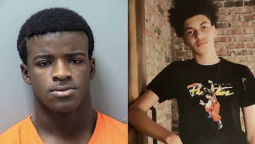 A judge sentenced Yann Fredrick Engamba (left) to serve time behind bars each year surrounding the anniversary of the crash that killed Stephen Smith (right).