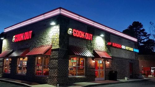 A Cook Out restaurant will be coming to Church Road at South Cobb Drive. Courtesy of Cook Out