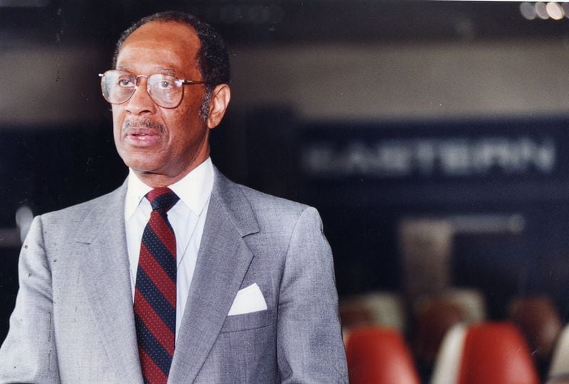 Former Atlanta city councilman and Aviation Commissioner Ira Jackson was convicted in 1994 in a corruption scandal involving the airport. File photo.