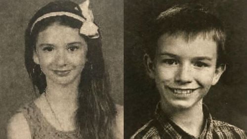 Authorities identified two bodies found buried behind a family home in Effingham County on December 20, 2018, as those of 14-year-old Mary Crocker (left) and her brother Elwyn Crocker Jr., who would have been 16. Elwyn was last seen in November 2016.