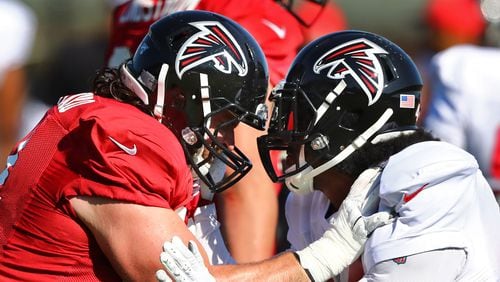 Falcons' 2020 rookie class