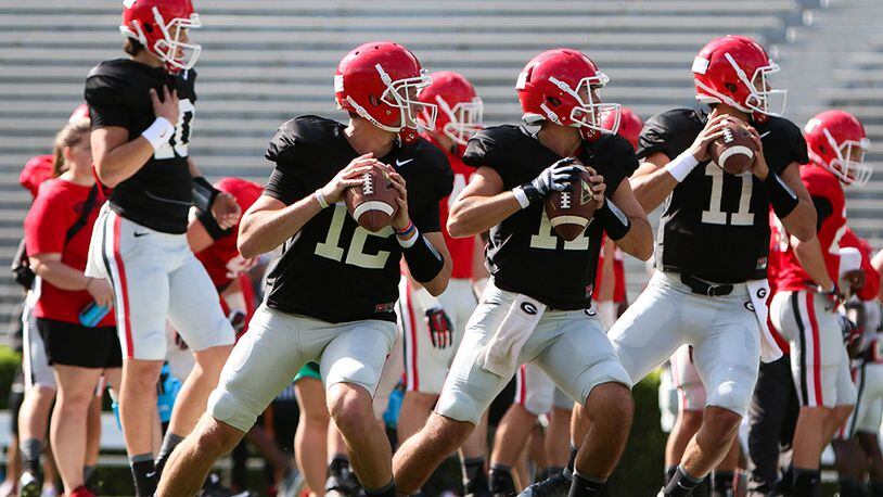 There is a strong possibility that Georgia will play one or more quarterbacks this season.