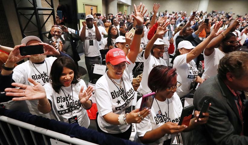 PHOTOS: Donald Trump hosts black voter event in Atlanta